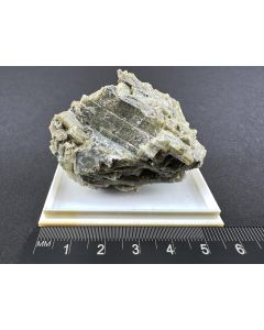 Hedenbergite crystals; Nordmark, Sweden; NS; unique piece