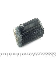 Fluor - Uvite with Fluor - Dravite X; Simanjiro, Tanzania; Min; unique piece
