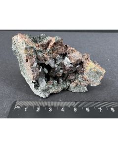 Grossular crystals; Persberg, Sweden; NS; unique piece