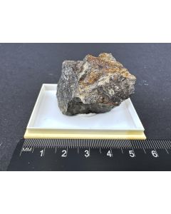 Grunerite crystals; Brunsjödalen, Sweden; Min; unique piece