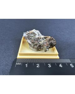 Gustavite crystals; Rotgülden Mine, Austria; miniature specimen; unique piece