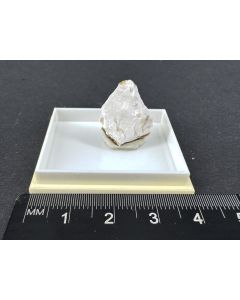 Halloysite; Chemnitz, Saxony, Germany; micromount; unique piece