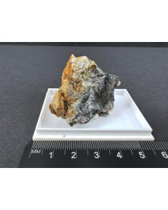 Ferroalluaudite; Norr&ouml; Archipelago, Stockholm, Sweden; miniature specimen; unique piece