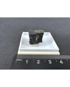 Ferro-gedrite; Spitzenberg, Harz, Germany; miniature specimen; unique piece