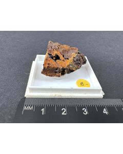Ferrostrunzite crystals; Gravel Hill Mine, Cornwall, United Kingdom; KS; unique piece