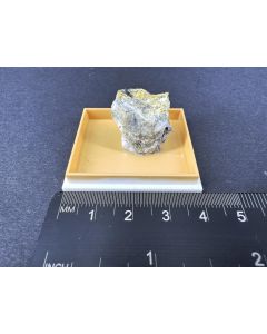 Fibroferrite crystals; Le Cetine, Tuscany, Italy; KS; unique piece