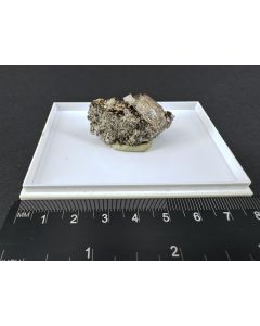 Fetiasite crystals; Grob, Binntal, Switzerland; KS; unique piece
