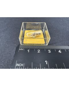 Hannayite crystals; Skipton Caves, WA, Australia; capsule; unique piece