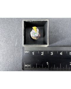 Haradaite crystals; Gambatesa Mine, Genoa, Italy; MM; unique piece