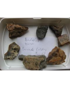 Baddeleyite, Rio Verdinho, Sierra Caldas, MG, Brazil, 10 Min.