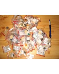 MM - micromount - collection, 1 Set of 1000 pieces