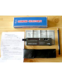 Diamond tester; "selector 2" MIKON (WEEE-Reg.-Nr. DE 75181174); 1 piece