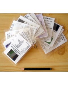Hanneman Filter complete set for gemstones