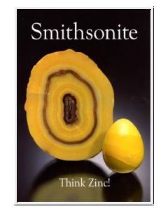 Extra Lapis No. 13 Smithsonite (in English)