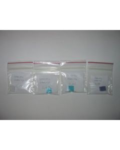 calibration cubes for density determination of specific gravity liquids