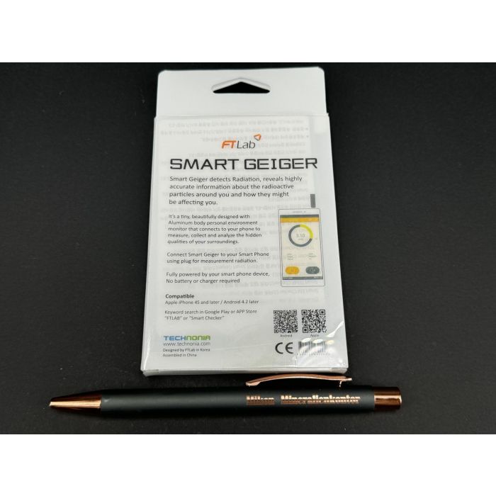 Bluetooth SMART GEIGER BSG-001 D&eacute;tecteur De Rayonnement Nuclear Radiation Detector Geiger