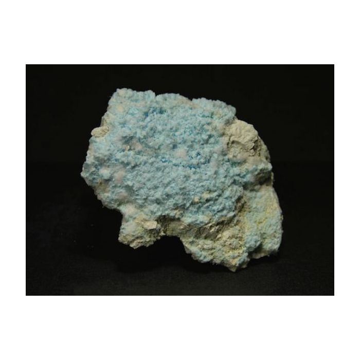 BOOTHITE, w. Halotrichite. Mina Chuqui, Atacama Desert, Chile