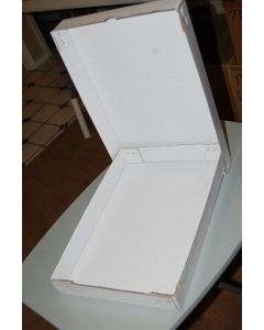 Stock Flat with lid; 3 inch deep, 10 x 15 inch (254 x 381 x76 mm); 25 pcs 