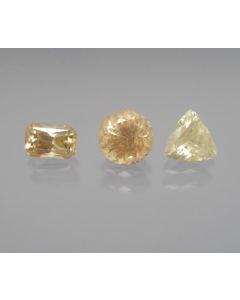 Cassiterite facetted 7x6 mm, Bolivia