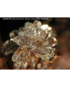 Adamite xx; Hilarion, Laurion, Greece; MM