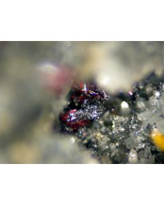 Xanthoconite xx; Imiter Mine, Morocco; MM