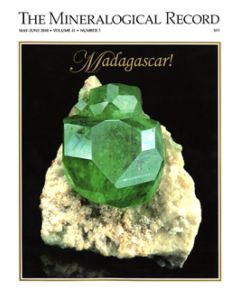 Mineralogical Record Vol. 41, #3 2010
