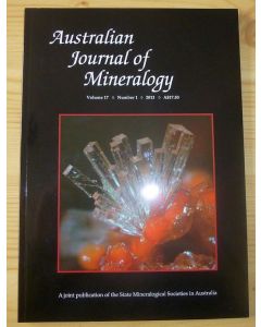 Australian Journal of Mineralogy Vol. 17, #1 2013