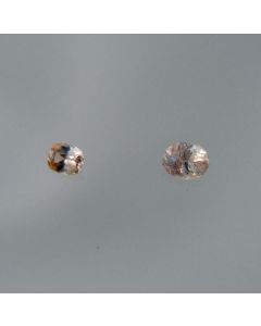 Benitoite facetted 3x2 mm, California