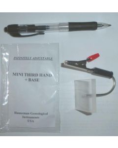 Hanneman "third hand" stoneholder