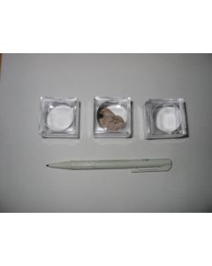 Magnifier Loupe Box; 1 1/2 x 1 1/2 x 1 1/2 inch (40 x 40 x 40 mm); 24 pcs