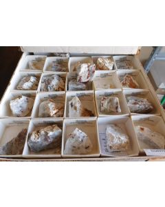 Gillespite, Madrelena Mine, Baja California, Mexico, 1/2 flat