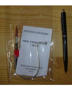 Hanneman "third hand" stoneholder, large version