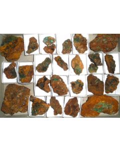 Adamite - (Cu) xx; Serpieri Mine, Kamariza, Laurion, Greece; NS