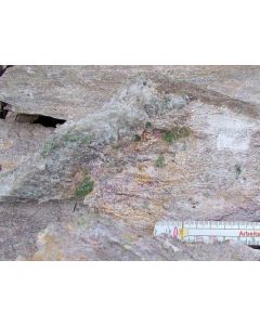 Andalusite (Viridine); Västana, Sweden; KS