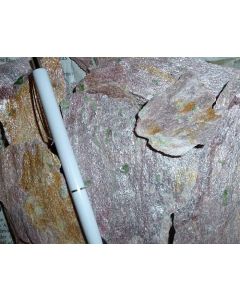 Andalusite (Viridine); Västana, Sweden; MM