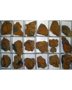 Bariopharmacosiderite xx; Glory Hole, Gold Hill, UT, USA; NS