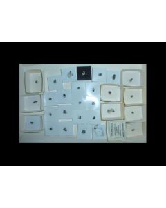 Volborthite xls; Milpillas Mine, Sonora, Mexico; MM