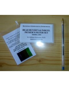 Hanneman bead buyer's & parcel picker's filter set