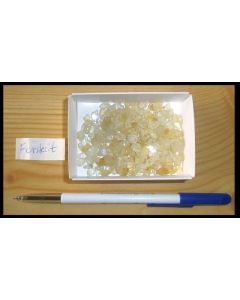 Forsterite, Mogok, Burma (Myanmar) 1 g