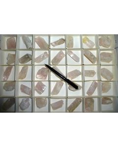 Danburite X; Mina La Aurora, Charcas, San Luis Potosi, Mexico; KS