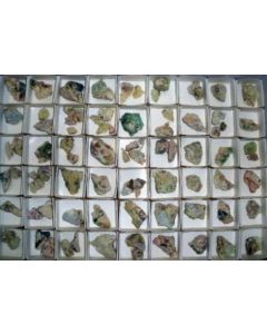 Junitoite xx; Christmas Mine, Gila Co., AZ, USA; MM