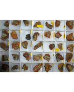 Kottigite xls; Ojuela Mine, Mapimi, Mexico; Min