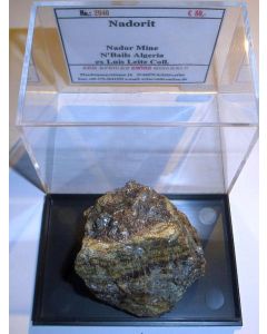 Nadorite; Djebel Nador, Constantine Distr., Algeria; NS