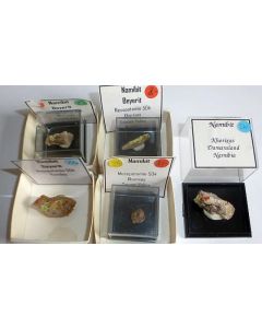 Namibite xx; Mesopotamie 504; Khorixas, Copper Valley, Namibia; MM