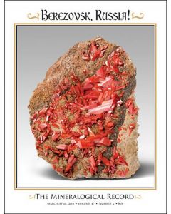 Mineralogical Record Vol. 47, #4 2016