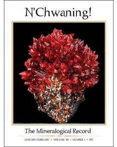 Mineralogical Record Vol. 48, #1 2017