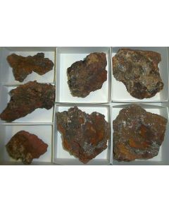 Parahopeite xx; Broken Hill Mine, Kabwe, Zambia; KS