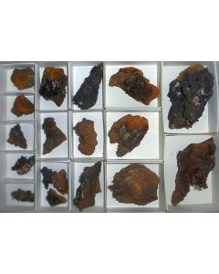 Parahopeite xx; Broken Hill Mine, Kabwe, Zambia; MM