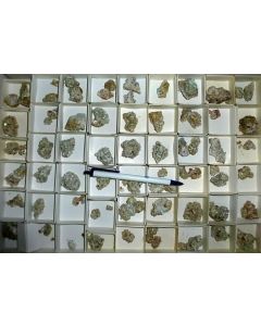 Ruizite xls; Cornwall Iron mine, PA, USA; KS