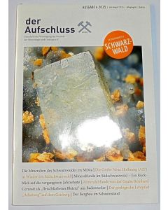 Der Aufschluss, German mineral peridocal (full set)
